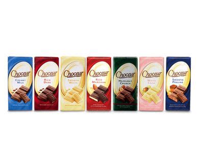 Choceur Chocolate Mini Bars #Easter #SweetTooth I have eaten every flavour of these I thank you ...