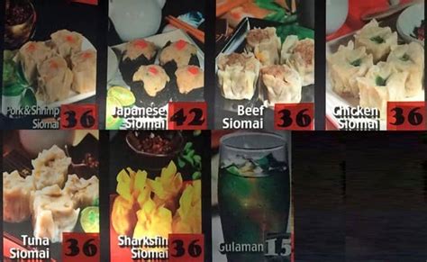 Master Siomai Menü, Master Siomai, Tabok, Mandaue City için Menü - Zomato Filipinler