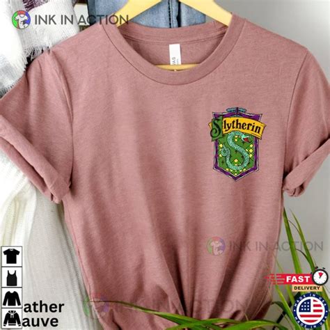 Slytherin Shirt, Harry Potter Merch - Print your thoughts. Tell your ...