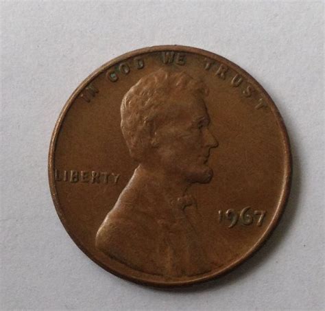 Penny 1967 D no mint extremely rare and unique open A M | Etsy in 2021 | Rare coins worth money ...