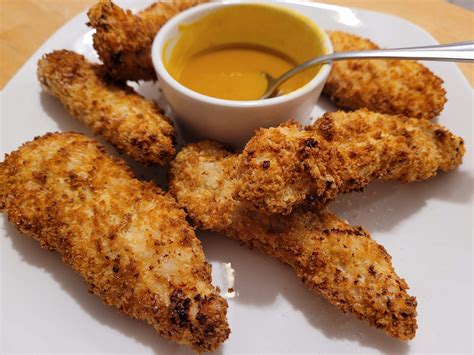 "So what are you making for dinner?": Air Fryer Chicken Tenders
