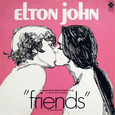 Elton John - Friends (1971, Monarch Press, Vinyl) | Discogs