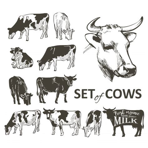 Holstein Cow Vector at Vectorified.com | Collection of Holstein Cow ...