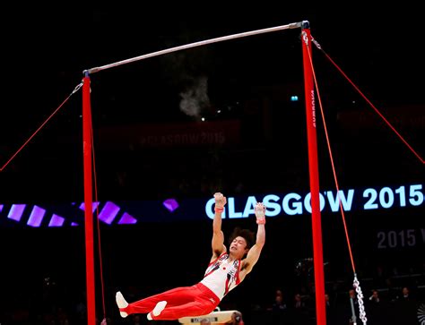 High bar, low score for Kohei Uchimura - Photos: The Best Sports ...