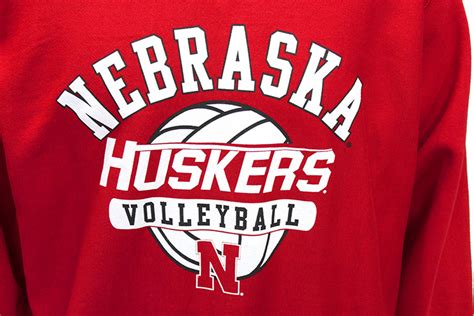 Nebraska Huskers Volleyball Crew