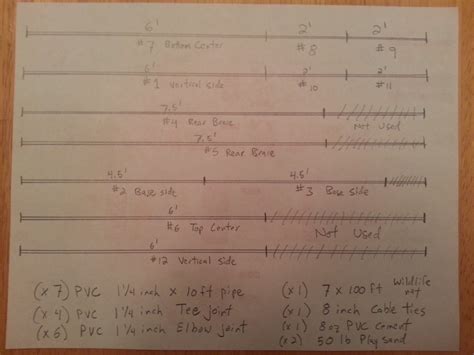 PVC Soccer Goal 10' X 6' X 4.5' : 4 Steps (with Pictures) - Instructables