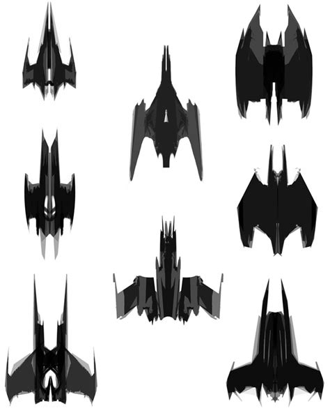 Batwing Concept Art - Batman: Arkham Origins Art Gallery