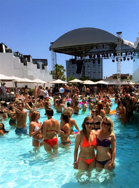 Pool Party, Ibiza: Hard Rock Hotel Ibiza | What Laura Did Next