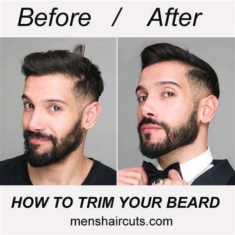 Short Instructions On How To Trim A Beard Like A Pro - #beard #instructions #short - #New | Trim ...