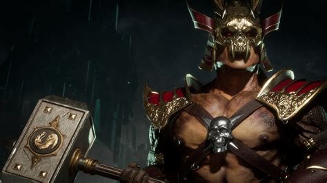 Shao Kahn, Mortal Kombat 11, 4K, #281 Wallpaper PC Desktop