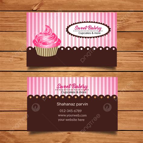 Cake Business Cards Templates Free – Mightyprintingdeals.com