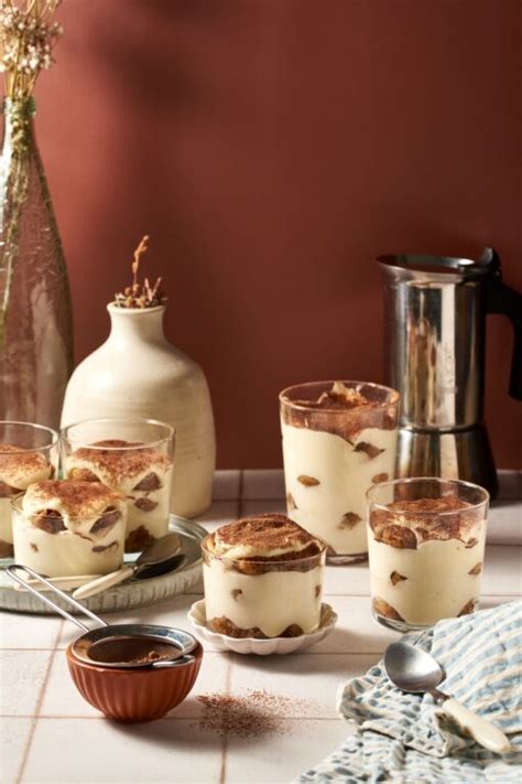 Easy Tiramisu Cups Ready in 20min (plus cooling time)