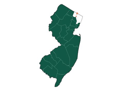 Zip Codes in Midland Park borough, New Jersey