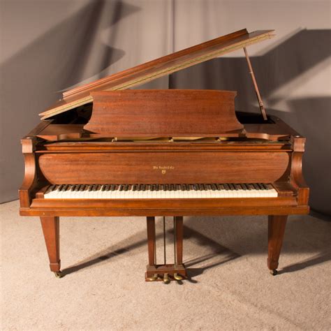 William Knabe Baby Grand Piano