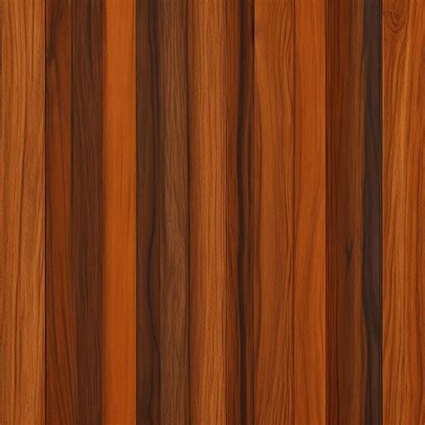 Premium AI Image | Wooden texture background Abstract dark orange color wood pattern generated by AI