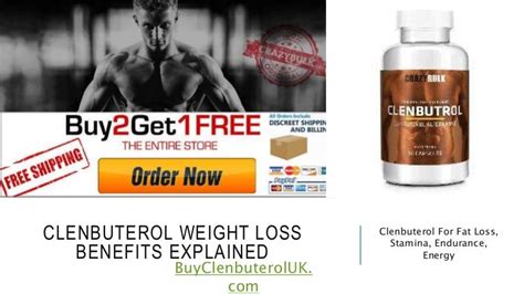 Clenbuterol For Weight Loss – How It Works, Benefits