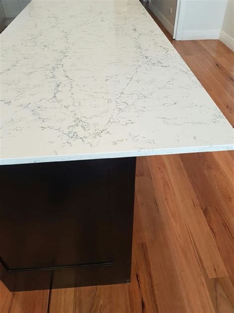 Caesarstone White Attica - Traditional - Newcastle - Maitland - by Stone Obsessions | Houzz AU