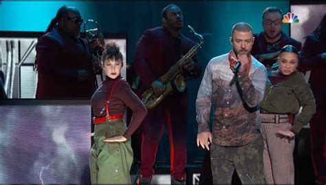 Abe's Words: Justin Timberlake Performs During the Super Bowl 52 Halftime Show (Video)