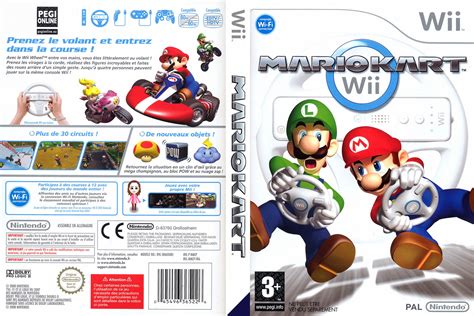 Résultat de recherche d'images pour "pochette jeu video wii" | Wii, Mario kart, Nintendo