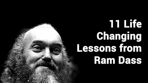 11 Life Changing Lessons From Ram Dass