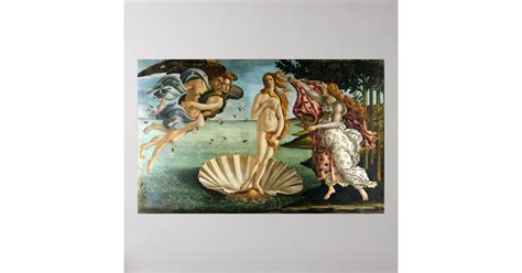 Birth of Venus Poster | Zazzle