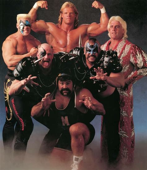 WCW wrestlers. Late 80's | Nwa wrestling, Wcw wrestlers, Wwf superstars