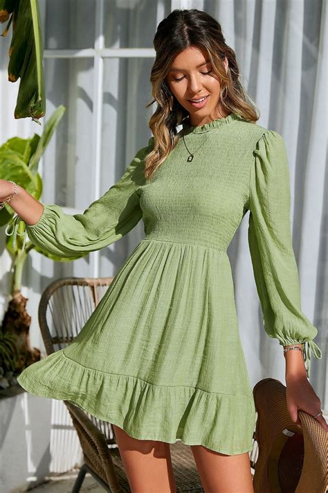 Green Boho Dresses | Bohemian, Country & Vintage Style