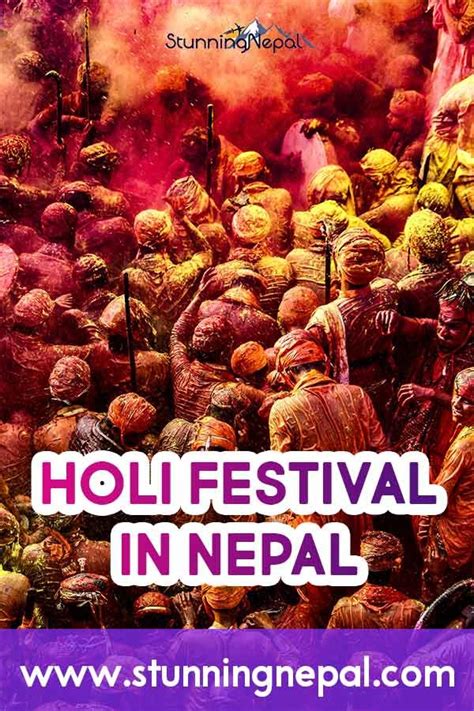 Holi Festival in Nepal | Colorful Festival of Nepal - Stunning Nepal