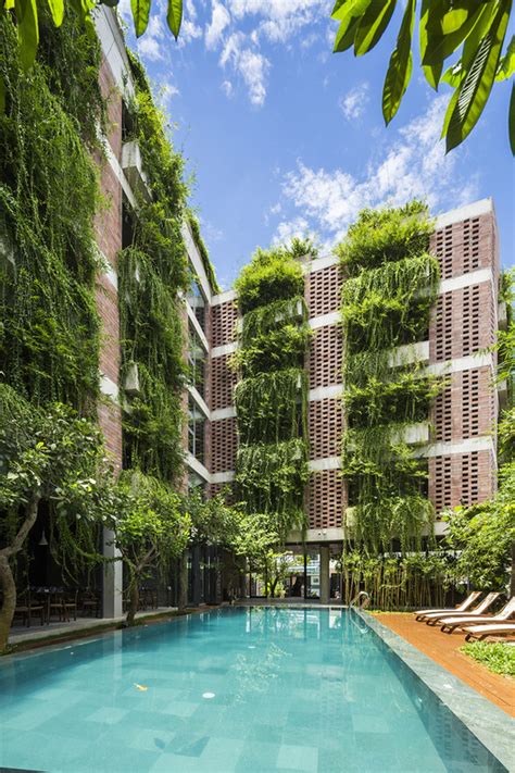 Atlas Hotel Hoian / Vo Trong Nghia Architects | ArchDaily Brasil