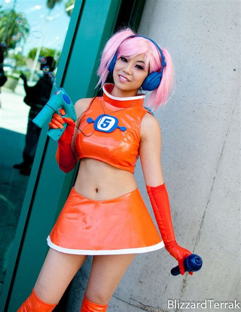 Space Channel 5 Ulala costume Space Channel, Los Angeles Convention ...