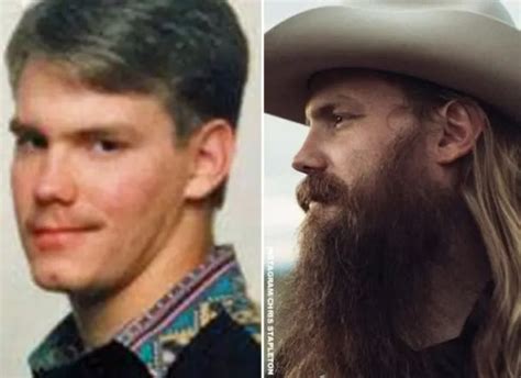 PHOTOS of Chris Stapleton before the beard – Starcasm