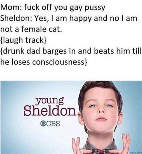 young sheldon - Meme by helljumper. :) Memedroid