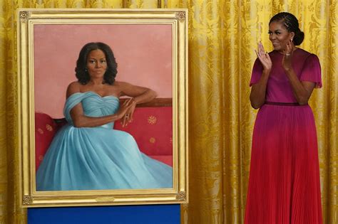 Etats-Unis: Les Obama dévoilent leurs portraits à la Maison-Blanche - L'essentiel