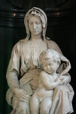 Bruges - Michelangelo's Madonna and Child