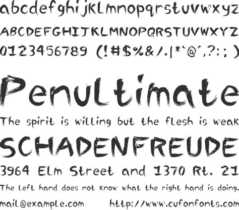 Painter Font : Download Free for Desktop & Webfont