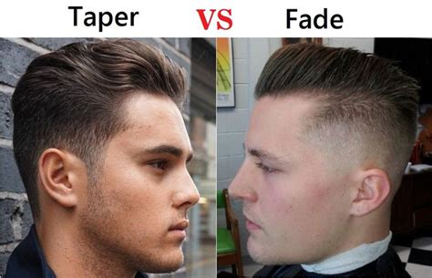 Taper Vs Fade Haircut, Choose The Best Hairstyle For You ...