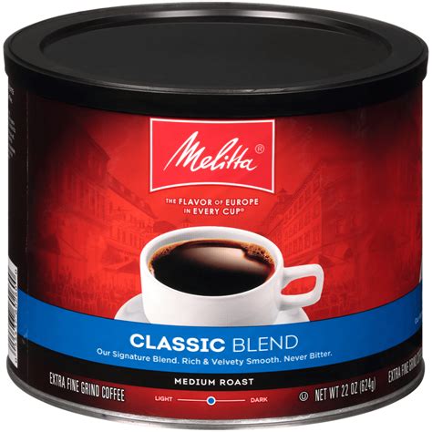 Shop Coffee at Melitta® | Ground, Whole Bean & Pods - Official Site ...