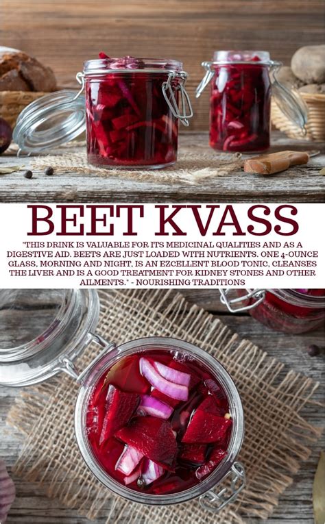 How To Make Beet Kvass - A Healing Tonic! - The Coconut Mama