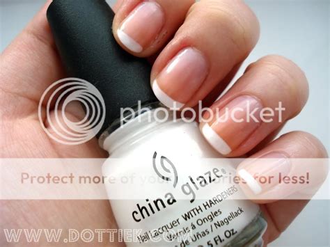 Kimtopia: NOTD: Classic French Manicure