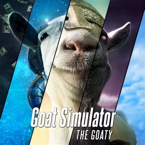 Goat Simulator: The GoatY (2017) box cover art - MobyGames