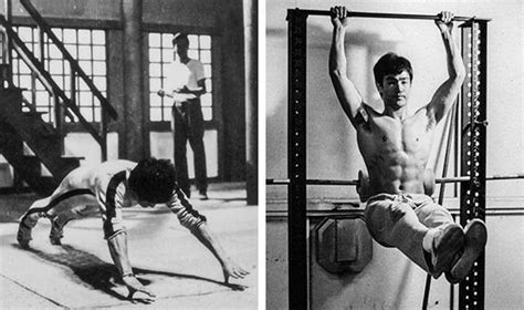 Bruce Lee Workout Routine, Diet, and Martial Arts Training | Born to ...