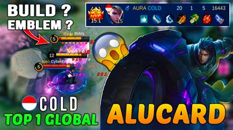 Alucard Gameplay : Alucard Best Build - Top 1 Global Alucard by COLD - Mobile Legends | Mobile ...