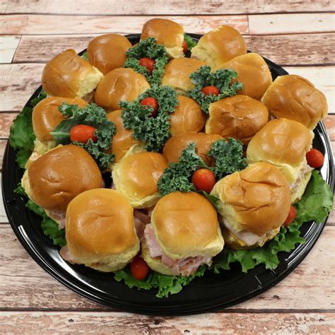 Brioche Slider Tray - Small | Order Online at Redner's Markets