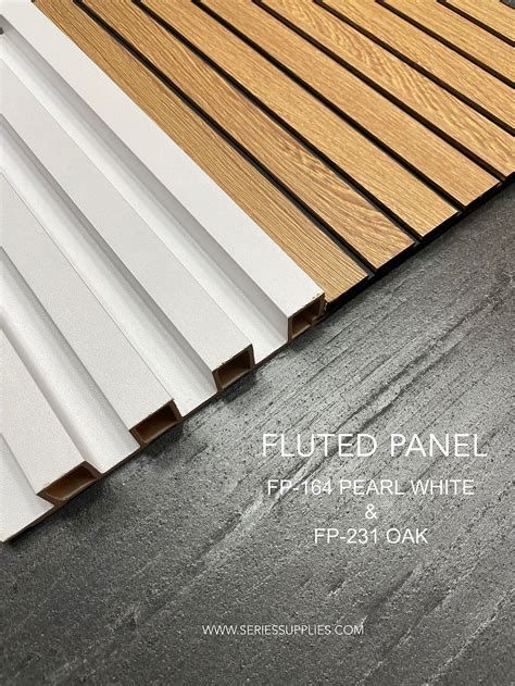 Fluted panel not just for wall panel , it also perfect for ceiling. Great ideas for ceiling with ...