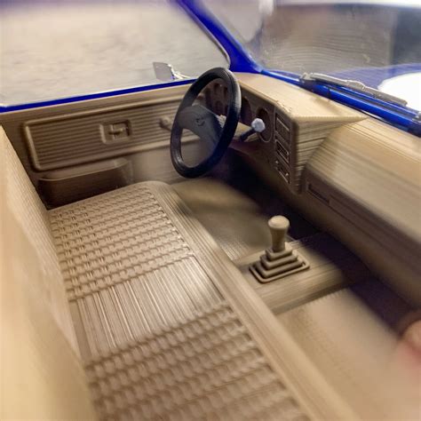 STL file Interior for Traxxas TRX-4M Chevrolet K10 High Trail 1:18・3D printing design to ...