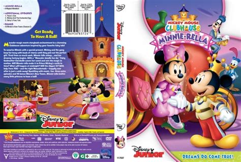 CoverCity - DVD Covers & Labels - Mickey Mouse Clubhouse Minnie-Rella