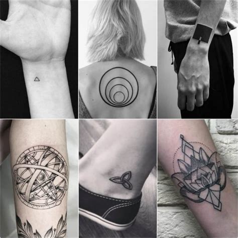 Geometric Tattoos - Tattoo Designs with Deeper Hidden Meanings