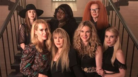 Ryan Murphy Shares First Look At Coven Reunion In 'AHS: Apocalypse’