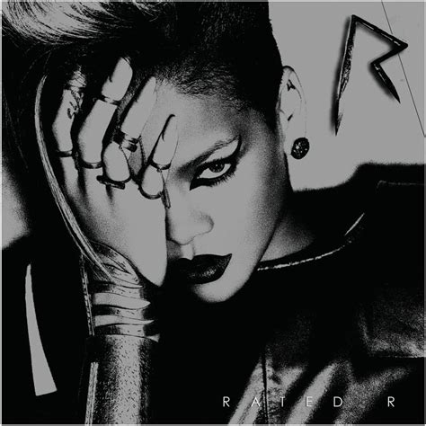 Rihanna Rated R Album Artwork