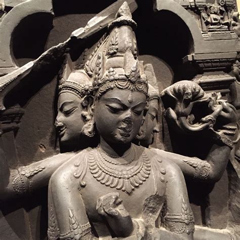 Manjuvajra, detail of main deity, Bengal or Bangladesh, 11th c., schist ...